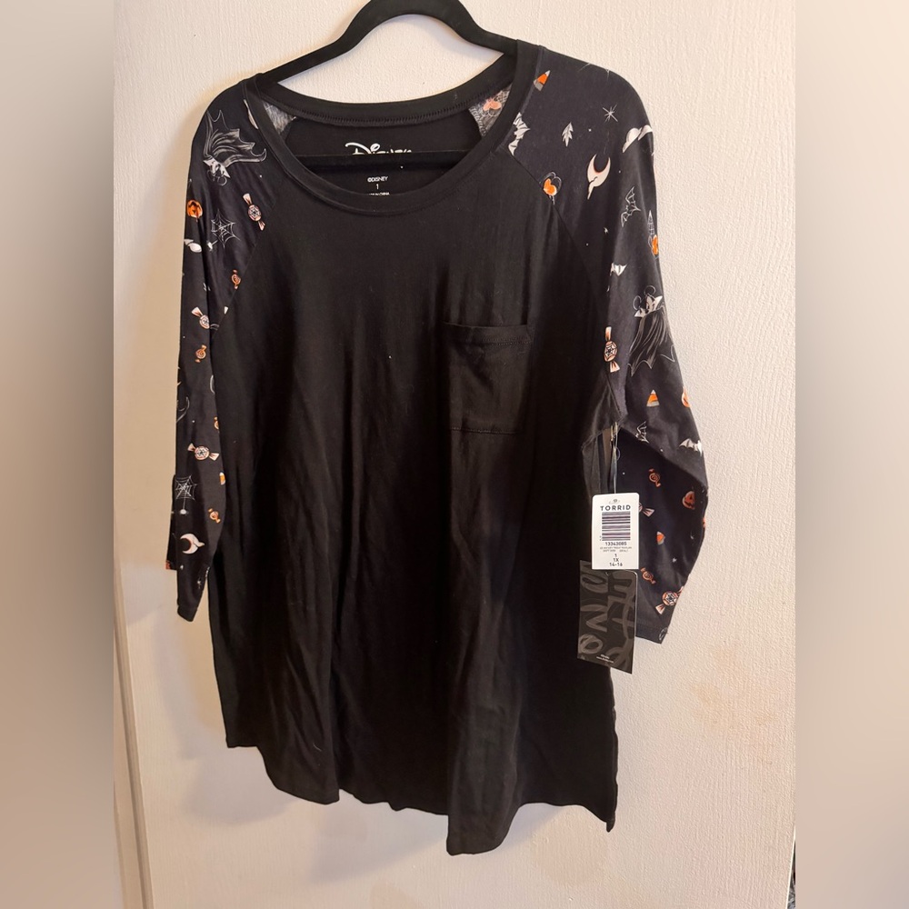 Torrid Disney Halloween Raglan Tee